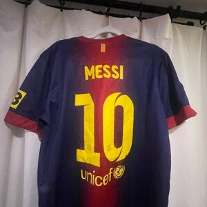 Authentic Barcelona FC Jersey #10